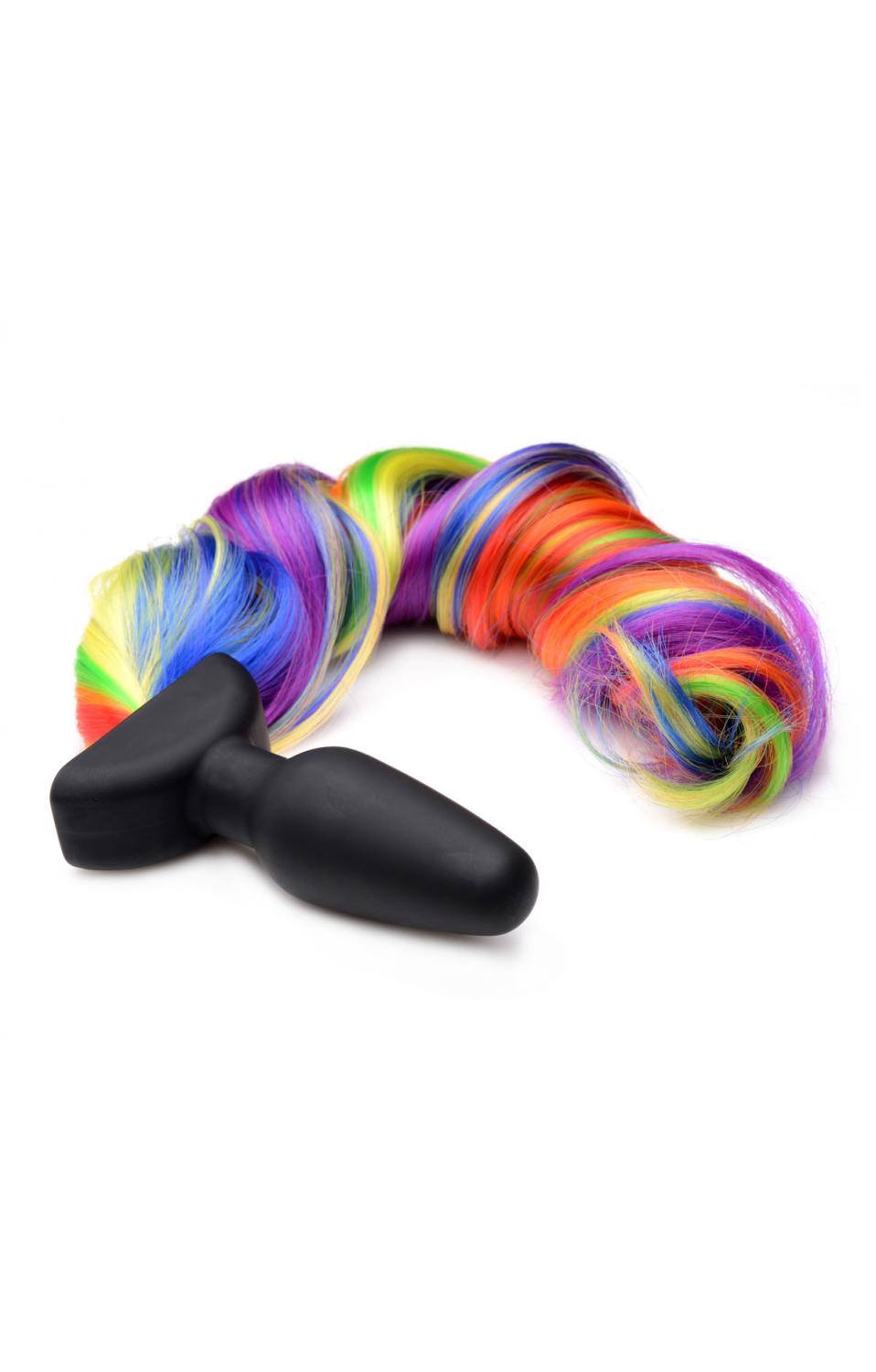 Rainbow Anal Tail
